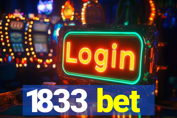 1833 bet